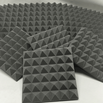 ACOUSTICAL FOAM – PYRAMID PATTERN