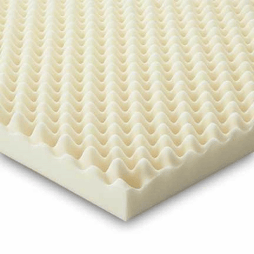 CONVOLUTED FOAM TOPPERS