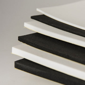 L200 XLPE FOAM SHEETS – 1/4″ THICK – BLACK/NATURAL