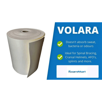 VOLARA FOAM – SOLD BY THE SHEET – 48″ X 60″