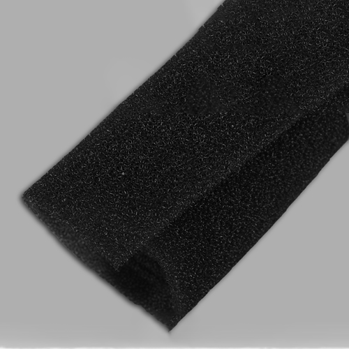 RETICULATED BLACK /DARK CHARCOAL 20PPI