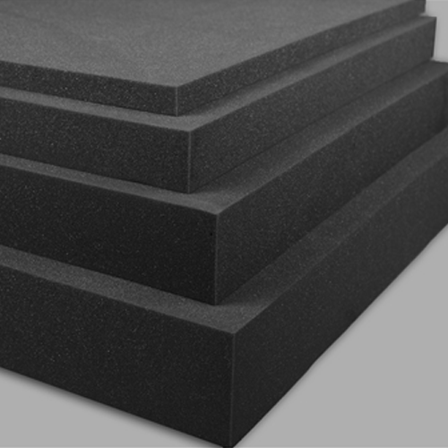 ACOUSTICAL CHARCOAL FOAM SHEETS