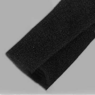 RETICULATED FOAM – BLACK/DARK CHARCOAL