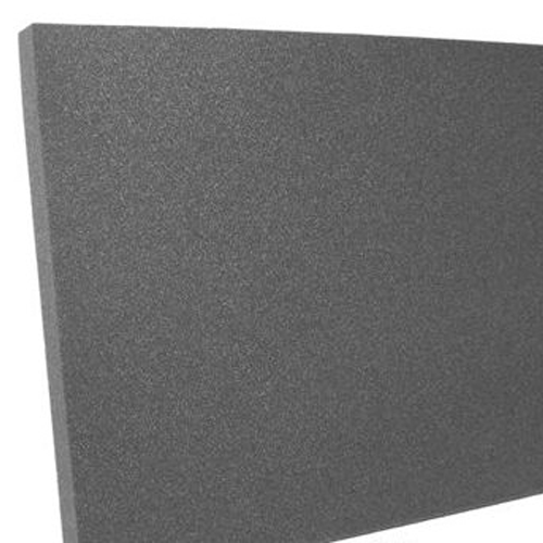 ACOUSTICAL CHARCOAL FOAM SHEETS