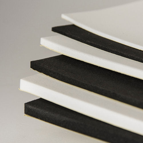 L200 XLPE FOAM SHEETS – 3/4″ THICK – BLACK/NATURAL